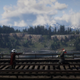 Illustration for article titled Red Dead Player Kidnaps Sheriffs, Shoots Them In Beautiful Locations